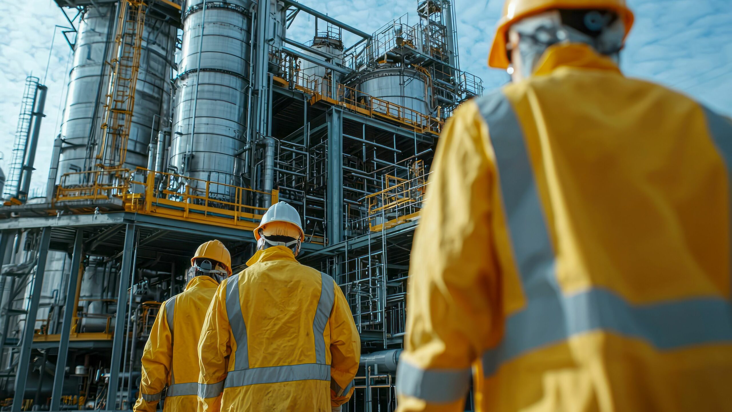 Ingénieur METRALP intervenant sur un site industriel sensible pour des travaux d'électricité industrielle dans le bassin méditerranéen, notamment dans le Gard, l'Hérault, le Vaucluse, les Bouches-du-Rhône et l'Aude.